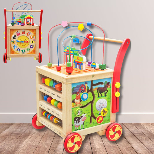 Andador Bebe Multifuncional Montessori 6 en 1